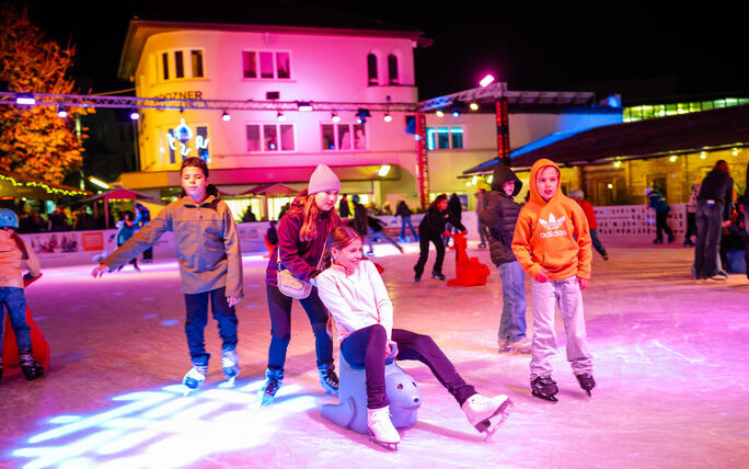Vaduz on Ice Eröffnung