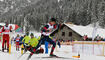 Schweizer Meisterschaft 2018 Langlauf Steg-Valüna - SPRINT