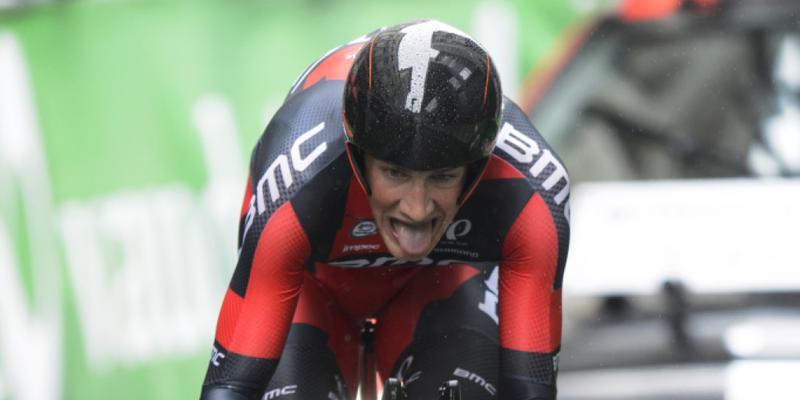 Stefan Küng - im Bild an der diesjährigen Tour de Romandie - wurden im WM-Zeitfahren die derzeitigen Grenzen aufgezeigt