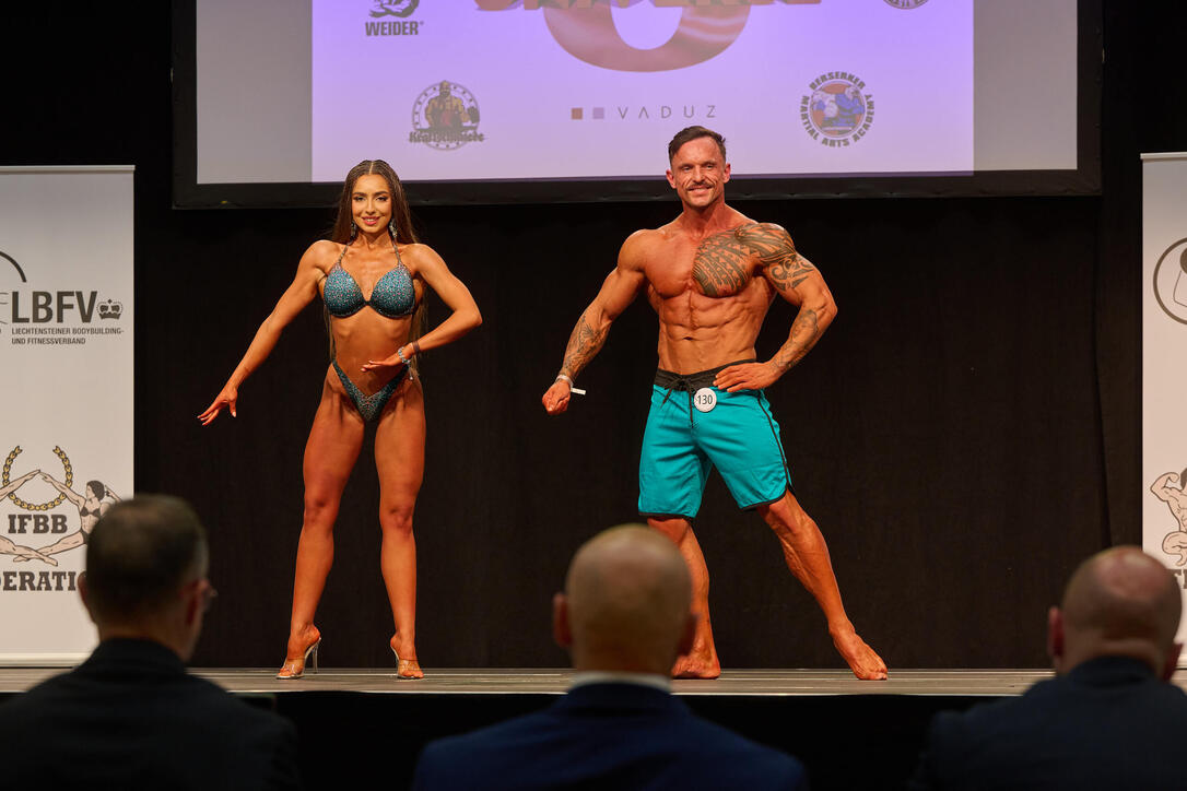 IFBB Mr Universe Liechtenstein (11.04.2026)