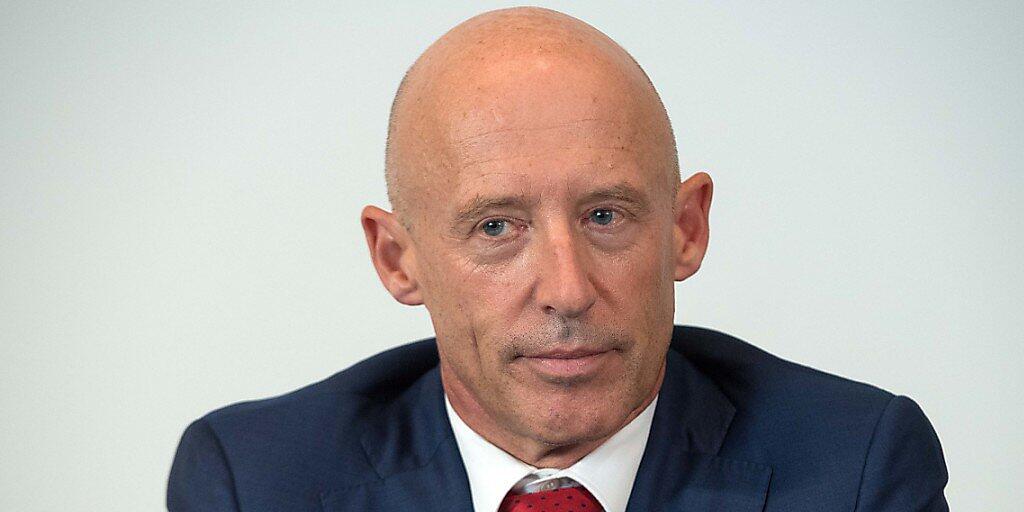 Patrik Gisel, Vorsitzender der Geschäftsleitung von Raiffeisen Schweiz, tritt per sofort zurück. (Archiv)