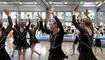 «Gymnaestrada 2023» Premiere Team Liechtenstein in Balzers