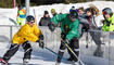 Pond Hockey Turnier in Malbun