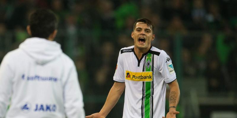 Granit Xhaka mimt den Unschuldigen