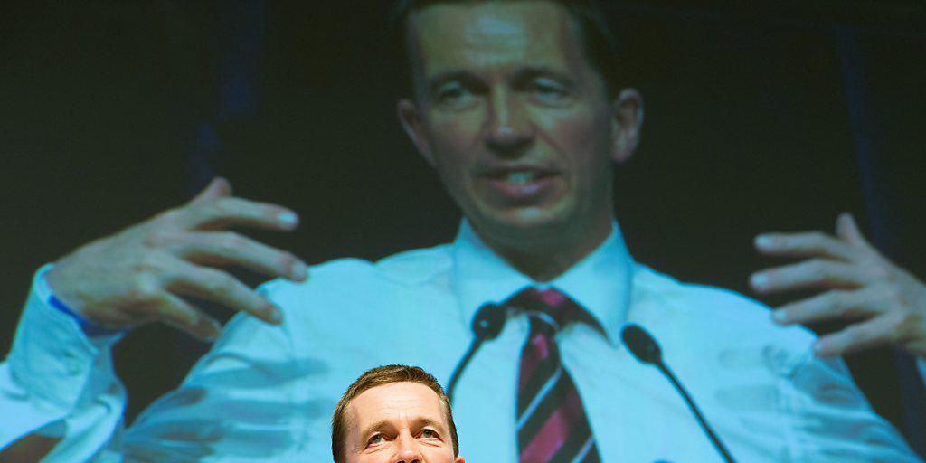 Der von einer Konkurrentin als AfD-Chef ausgebootete Bernd Lucke liess sich nicht beirren und gründete flugs eine neue Partei.