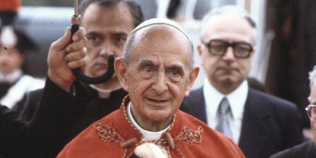 Paul VI war von 1963 bis 1978 Oberhaupt der katholischen Kirche