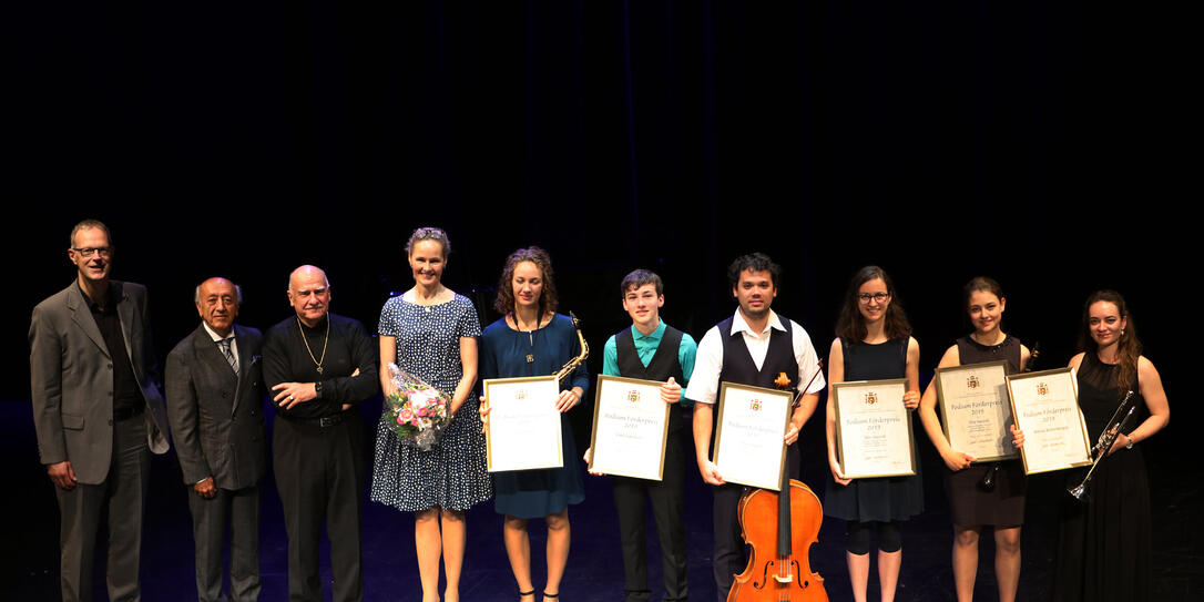 Schlusskonzert und Preisverleihung Podiumskonzerte, Schaan