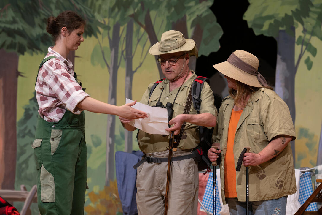 Theaterunterhaltung Feuerwehr Triesen