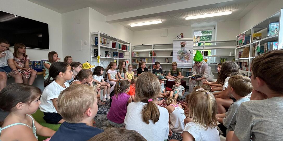 Event in der Gemeindebibliothek Schellenberg