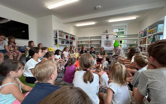 Event in der Gemeindebibliothek Schellenberg