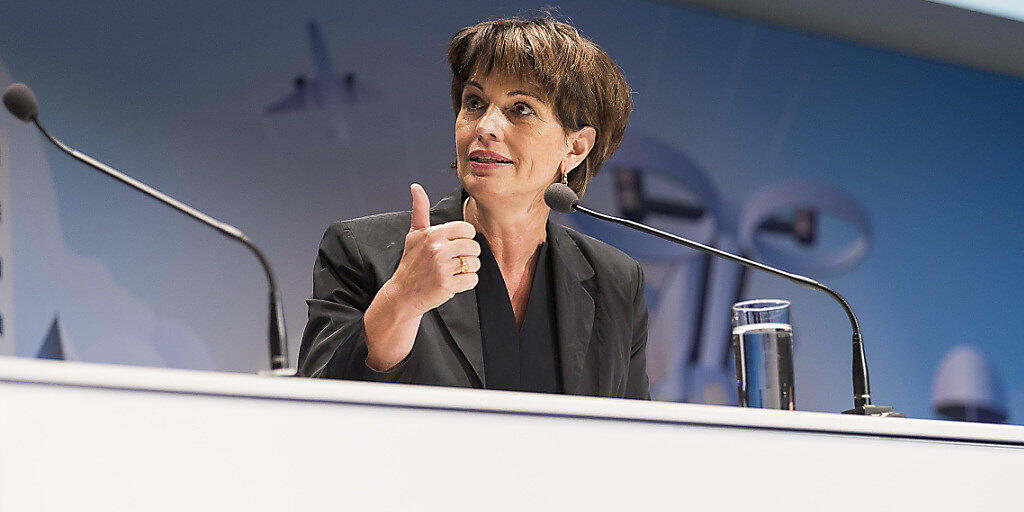 Wünscht sich mehr Frauen in Regierung und Parlament: CVP-Bundesrätin Doris Leuthard. (Archivbild)