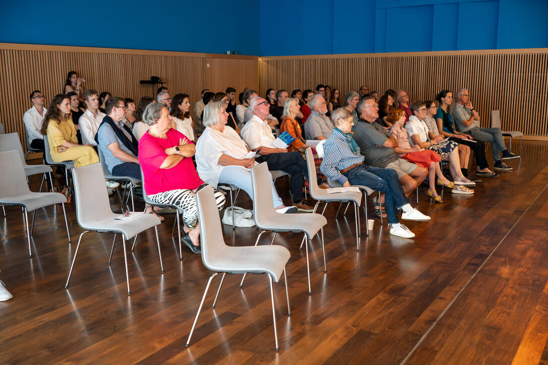 54. Internationale Meisterkurse Schlusskonzert der Streicher, Triesen  (12.07.2025)