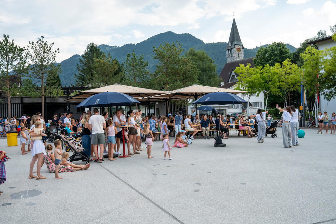 Ferienausklang mit Pizza auf der Piazza, Balzers (16.08.2025)