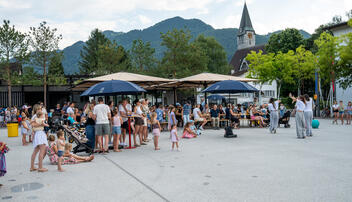 Ferienausklang mit Pizza auf der Piazza, Balzers (16.08.2025)