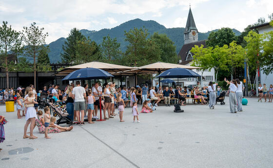 Ferienausklang mit Pizza auf der Piazza, Balzers (16.08.2025)