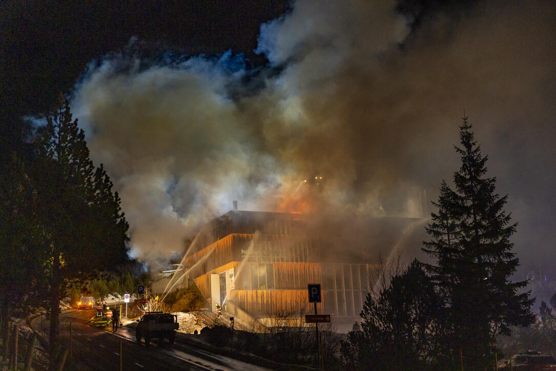 Brand Heizwerk Malbun (16.12.2025)