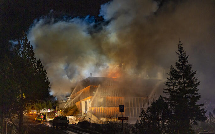 Brand Heizwerk Malbun (16.12.2025)