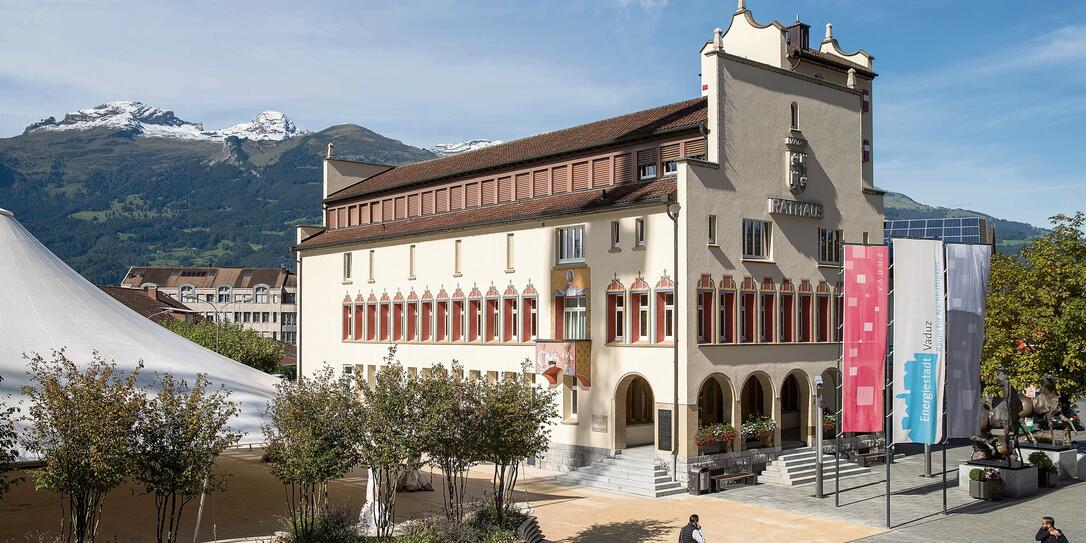 Rathaus Vaduz