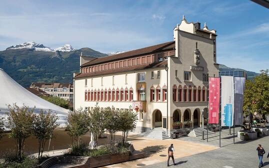 Rathaus Vaduz