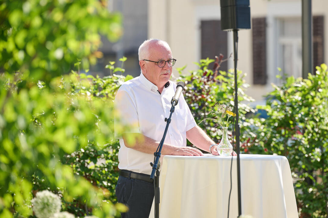 Er&ouml;ffnung Lindagarta in Schaan