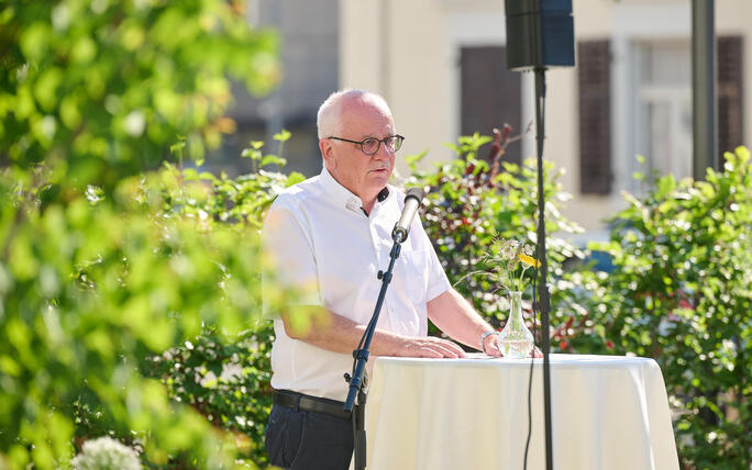 Eröffnung Lindagarta in Schaan