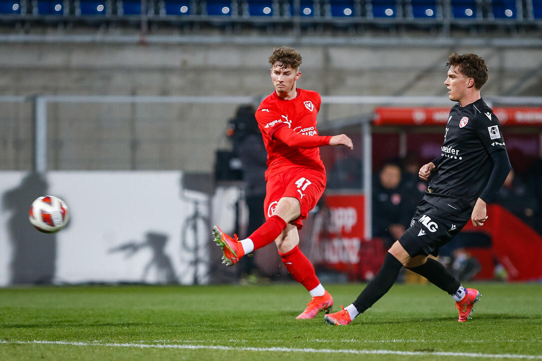 Liechtenstein Schweiz Fussball Challenge-League FC Vaduz - FC Thun