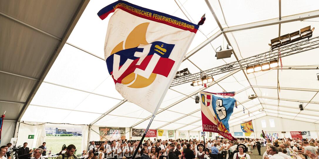 110. Landesfeuerwehrtag in Eschen