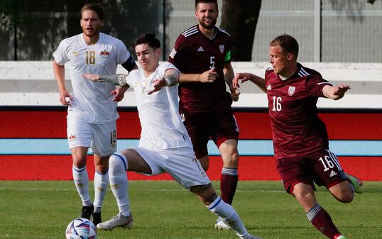 Latvia vs Liechtenstein