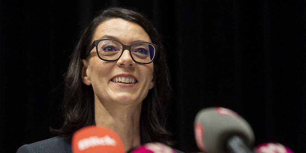Die neue SRF-Direktorin Nathalie Wappler hat in mehreren Interviews vom Samstag den Umbau beim SRF skizziert. (Archivbild) Die neue SRF-Direktorin Nathalie Wappler hat in mehreren Interviews vom Samstag den Umbau beim SRF skizziert. (Archivbild)