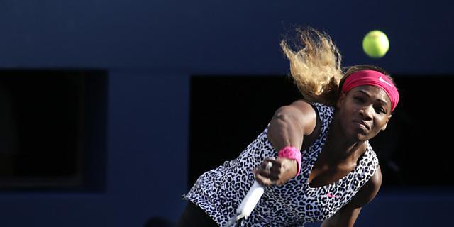 Überlegen zum US-Open-Sieg: Serena Williams