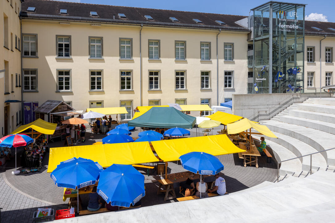 Markttag in Triesen