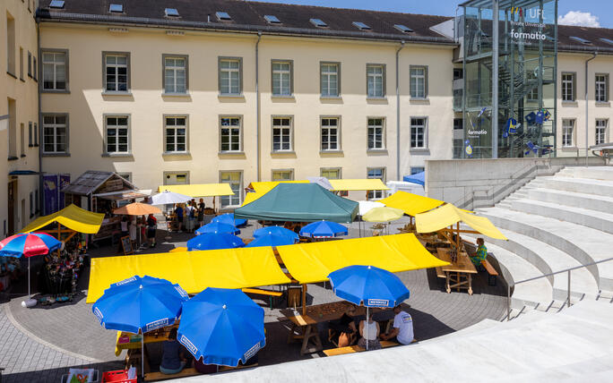 Markttag in Triesen