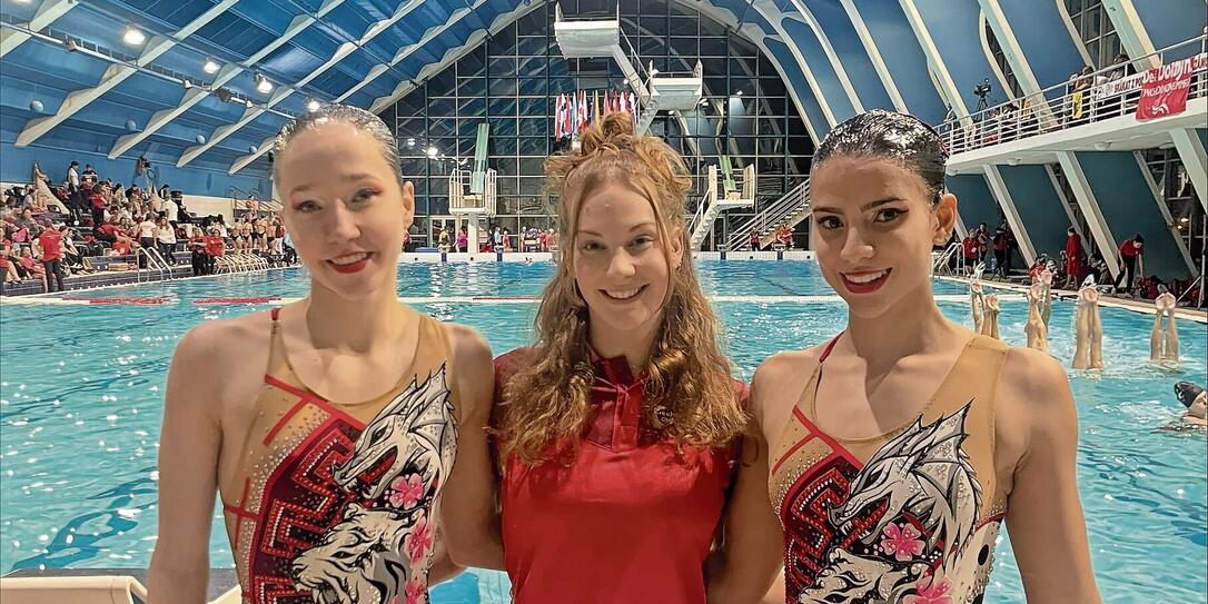 Artistic Swimming 2023 in Prag Artistic Swimming 2023 in Prag