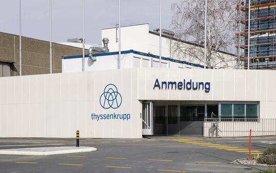 thyssenkrupp Presta AG, Eschen