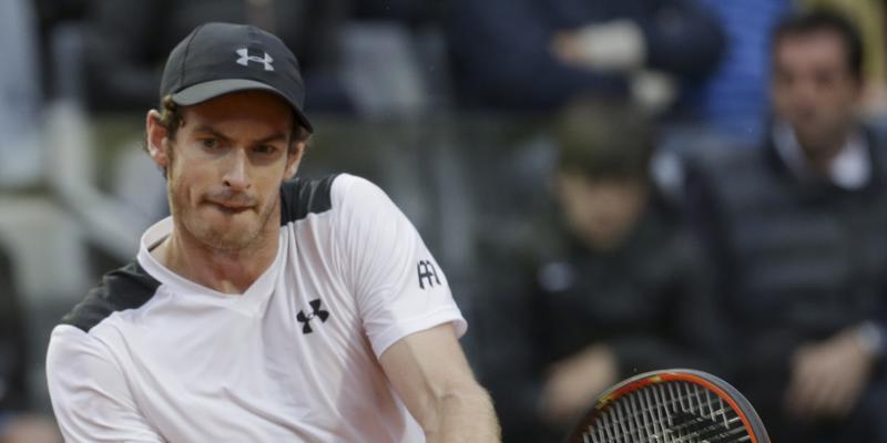 Andy Murray schlägt im Final von Rom an seinem 29. Geburtstag Titelverteidiger Novak Djokovic
