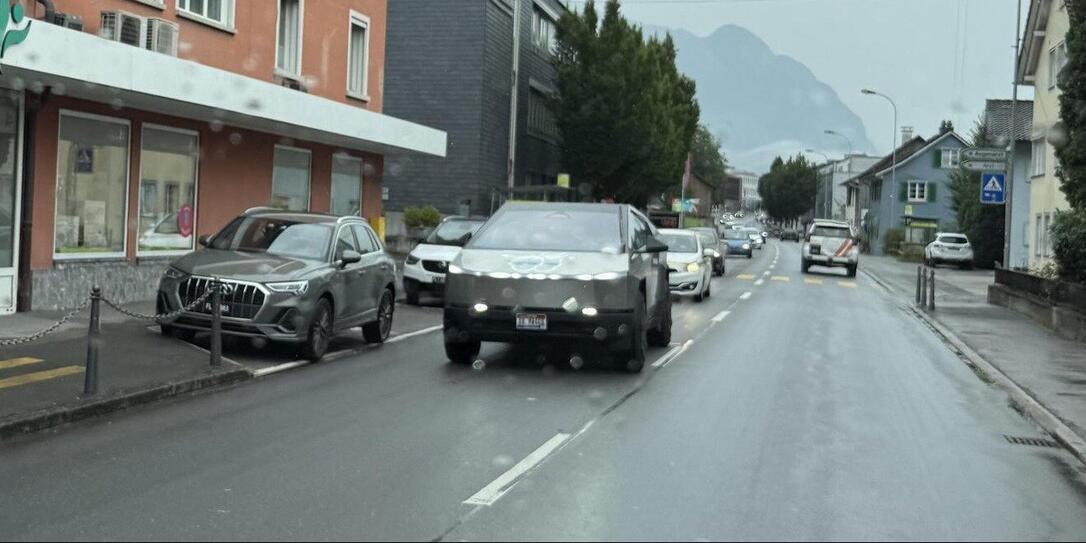 Cybertruck Schaan