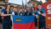 230601 Kleinstaatenspeile In Malta - Tag 4 - Squash - Team - Silber - Medallienfeier