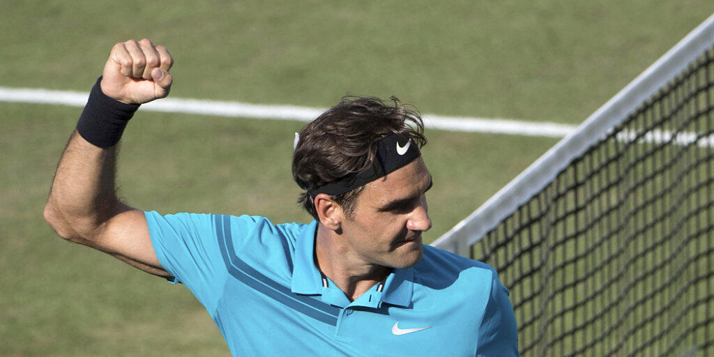 Roger Federer war auch in Stuttgart eine Klasse für sich