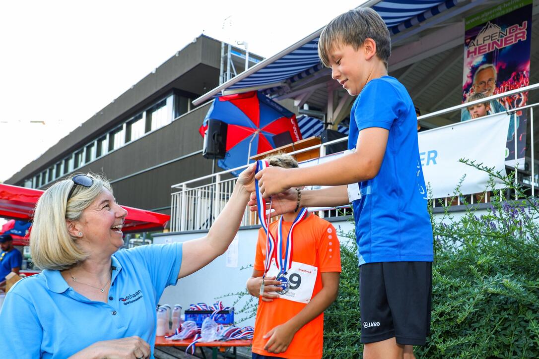 Liechtenstein Schaan Sportanlage Rheinwiese Schaaner Faescht