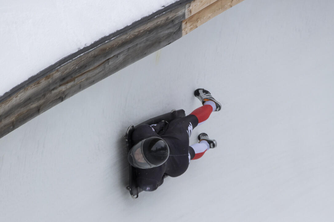 Junioren-WM Skeleton in St. Moritz