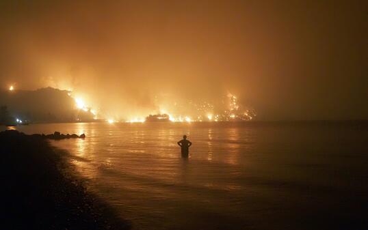 GRIECHENLAND WALDBRAND