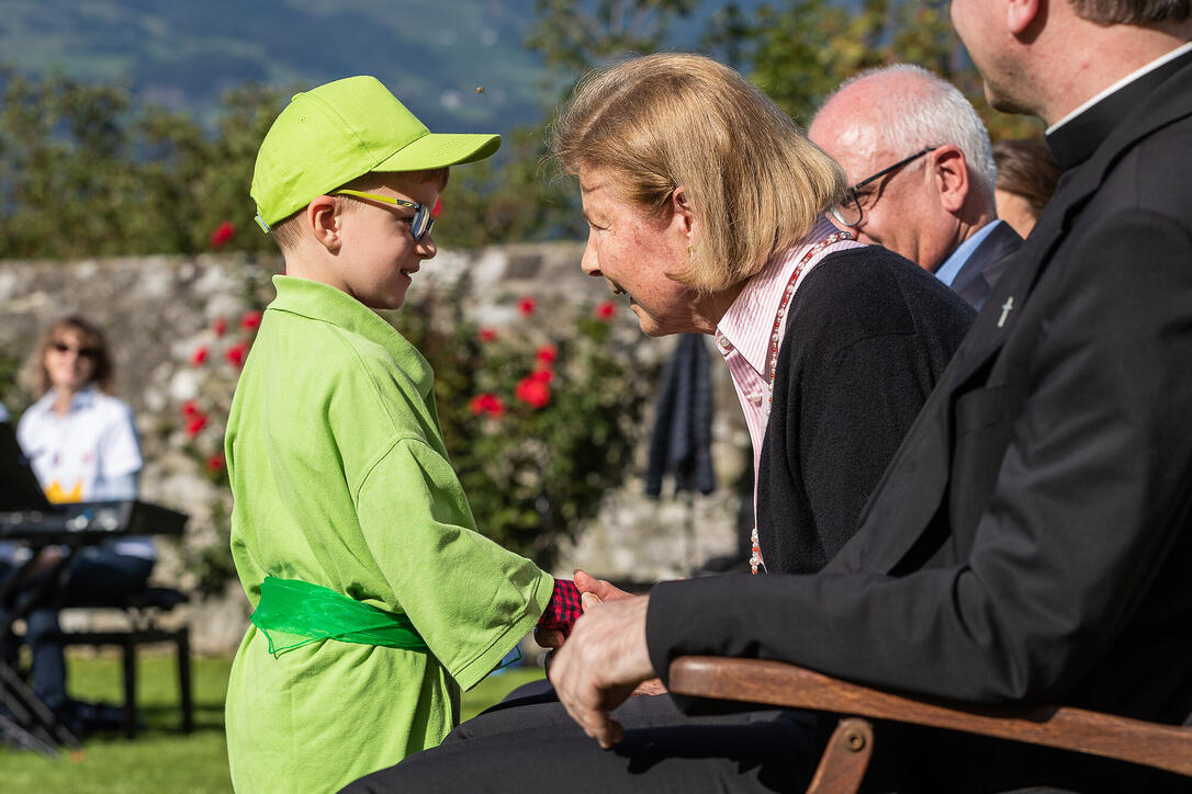 Namenstag von Fürstin Marie auf Schloss Vaduz