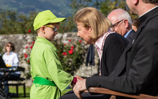 Namenstag von Fürstin Marie auf Schloss Vaduz