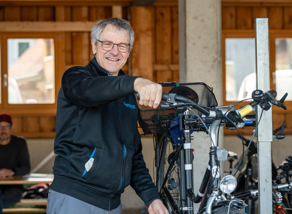 Velo Check- und Putztag in Grabs(22.03.2025)
