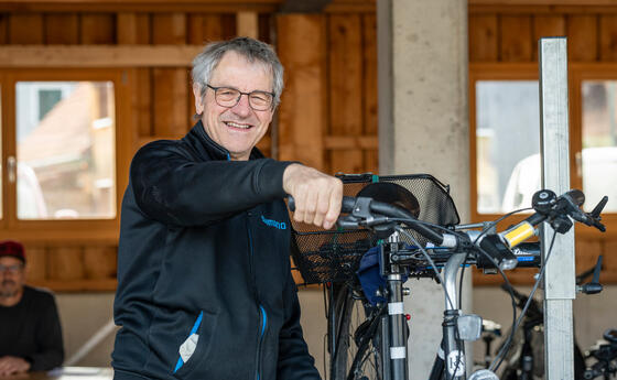 Velo Check- und Putztag in Grabs(22.03.2025)