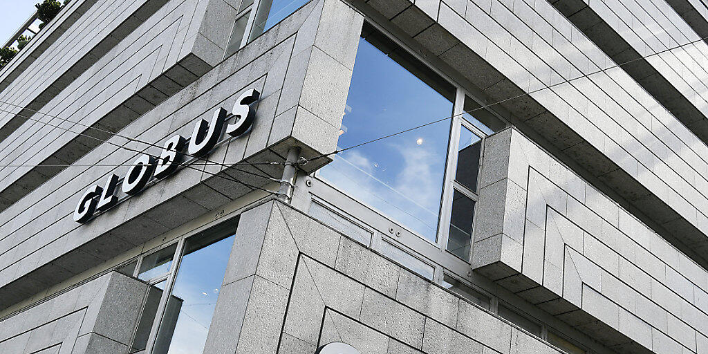 Die Warenhausgruppe Globus rechnet im laufenden Jahr mit einem Umsatzrückgang von rund 3 Prozent. (Archiv)
