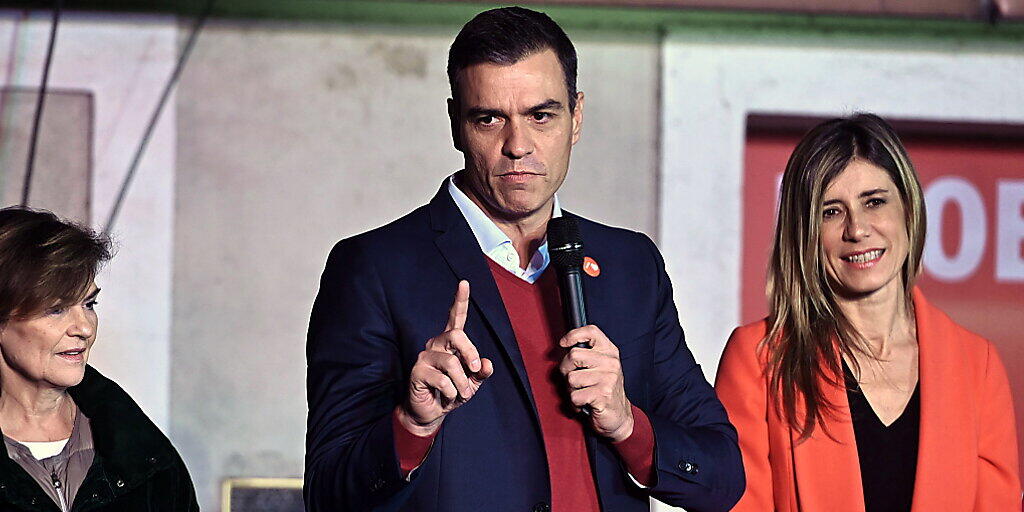 Kein Ausweg aus der politischen Krise in Spanien in Sicht: der sozialistische Ministerpräsident Pedro Sánchez.