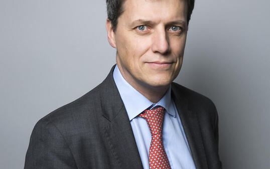 Antoine de Saint-Affrique ist der neue Konzernchef von Barry Callebaut
