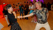Rock'n Roll Party im Gemeindesaal von Mauren, Liechtenstein.