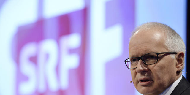 SRF-Direktor Ruedi Matter informiert über die Schwerpunkte SRF-Direktor Ruedi Matter informiert über die Schwerpunkte